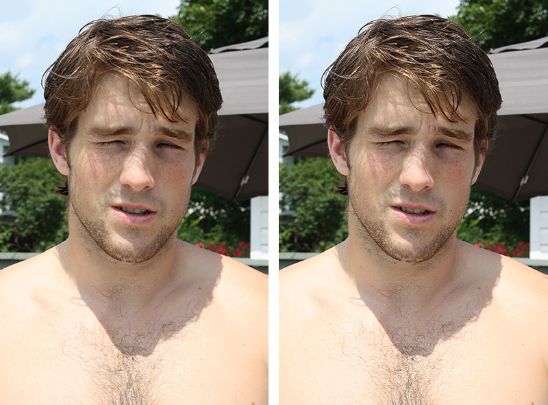 Adding detail to people with high pass