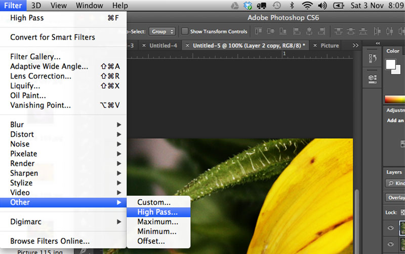 Filter - Other - High Pass