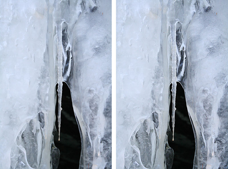 Add detail to Ice with Photoshop High Pass